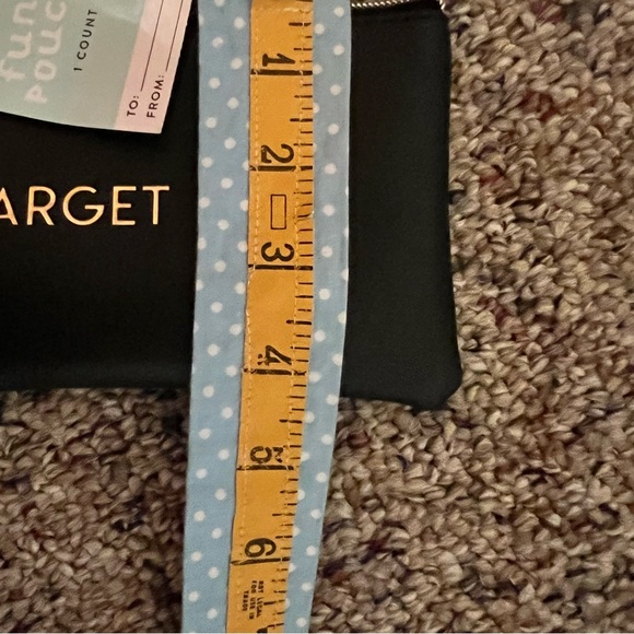 Target Fund Black Zipper Coin Purse - Picture 5 of 5